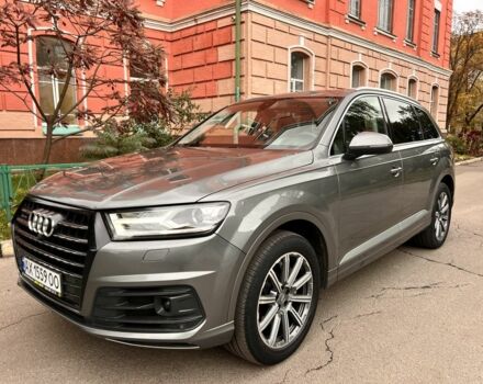Ауди Ку 7 2017 в Харькове на Automoto.ua Серый Ауди Ку 7, объемом двигателя 3 л и пробегом 85 тыс. км за 27000 $, фото 3 на Automoto.ua