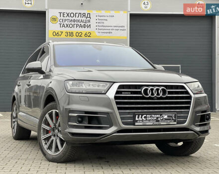 Серый Ауди Ку 7, объемом двигателя 3 л и пробегом 189 тыс. км за 24999 $, фото 3 на Automoto.ua