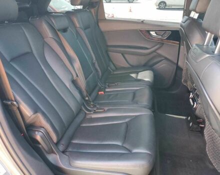 Серый Ауди Ку 7, объемом двигателя 3 л и пробегом 86 тыс. км за 10800 $, фото 7 на Automoto.ua