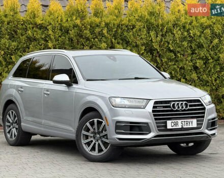 Серый Ауди Ку 7, объемом двигателя 3 л и пробегом 225 тыс. км за 22999 $, фото 1 на Automoto.ua