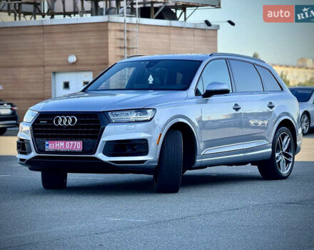 Сірий Ауді Ку 7, об'ємом двигуна 3 л та пробігом 190 тис. км за 26900 $, фото 10 на Automoto.ua
