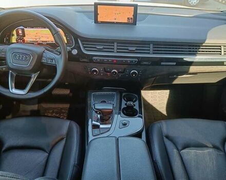 Серый Ауди Ку 7, объемом двигателя 3 л и пробегом 220 тыс. км за 23700 $, фото 48 на Automoto.ua