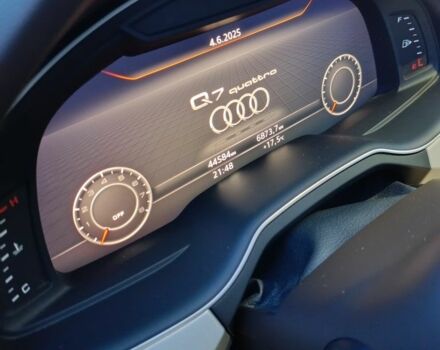 Серый Ауди Ку 7, объемом двигателя 2 л и пробегом 44 тыс. км за 35000 $, фото 5 на Automoto.ua