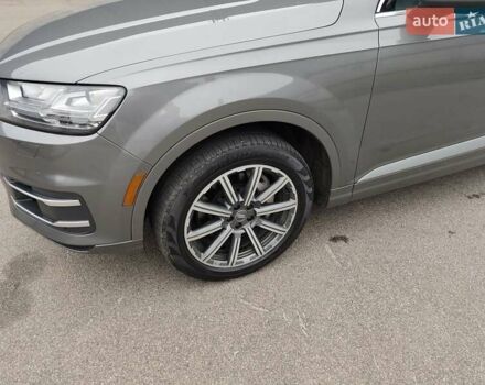 Серый Ауди Ку 7, объемом двигателя 3 л и пробегом 149 тыс. км за 26700 $, фото 13 на Automoto.ua