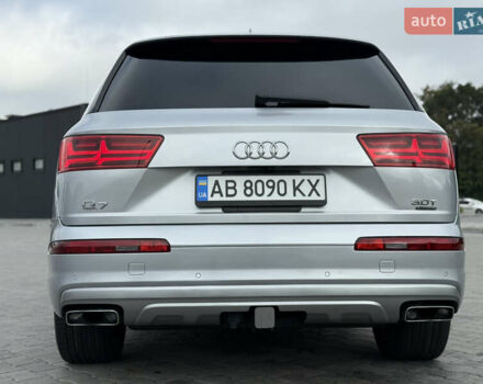 Сірий Ауді Ку 7, об'ємом двигуна 3 л та пробігом 162 тис. км за 28499 $, фото 14 на Automoto.ua