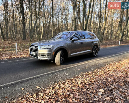 Сірий Ауді Ку 7, об'ємом двигуна 3 л та пробігом 137 тис. км за 35000 $, фото 13 на Automoto.ua