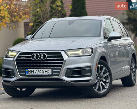 Серый Ауди Ку 7, объемом двигателя 3 л и пробегом 148 тыс. км за 24500 $, фото 1 на Automoto.ua