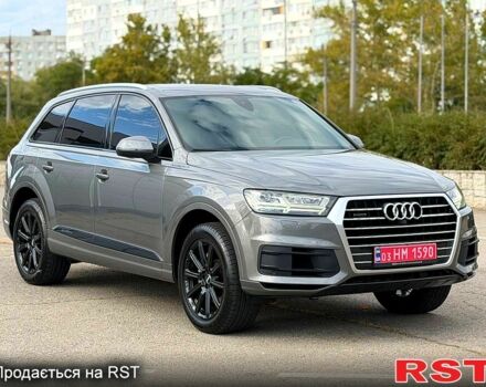 Сірий Ауді Ку 7, об'ємом двигуна 3 л та пробігом 158 тис. км за 29500 $, фото 2 на Automoto.ua