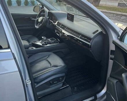 Сірий Ауді Ку 7, об'ємом двигуна 3 л та пробігом 89 тис. км за 28100 $, фото 11 на Automoto.ua