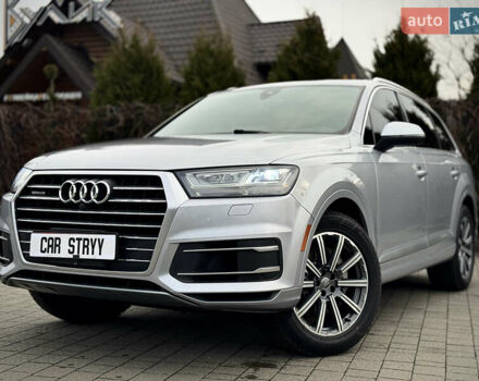 Сірий Ауді Ку 7, об'ємом двигуна 3 л та пробігом 225 тис. км за 20900 $, фото 2 на Automoto.ua