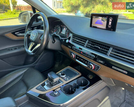 Ауди Ку 7 2017 в Одессе на Automoto.ua Серый Ауди Ку 7, объемом двигателя 3 л и пробегом 81 тыс. км за 27500 $, фото 36 на Automoto.ua