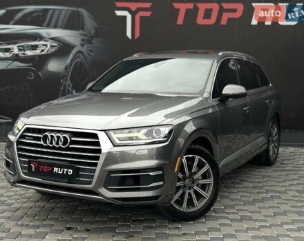 Сірий Ауді Ку 7, об'ємом двигуна 3 л та пробігом 195 тис. км за 21900 $, фото 1 на Automoto.ua