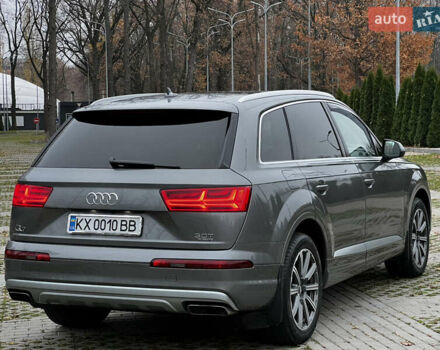 Серый Ауди Ку 7, объемом двигателя 3 л и пробегом 140 тыс. км за 29999 $, фото 3 на Automoto.ua