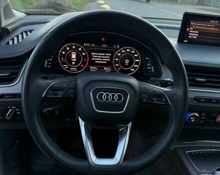 Серый Ауди Ку 7, объемом двигателя 3 л и пробегом 79 тыс. км за 48000 $, фото 14 на Automoto.ua