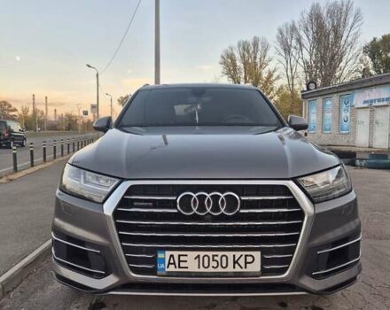 Сірий Ауді Ку 7, об'ємом двигуна 3 л та пробігом 147 тис. км за 29500 $, фото 5 на Automoto.ua