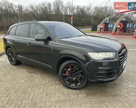 Серый Ауди Ку 7, объемом двигателя 3 л и пробегом 170 тыс. км за 26777 $, фото 5 на Automoto.ua