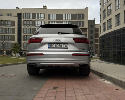 Сірий Ауді Ку 7, об'ємом двигуна 3 л та пробігом 135 тис. км за 34800 $, фото 6 на Automoto.ua