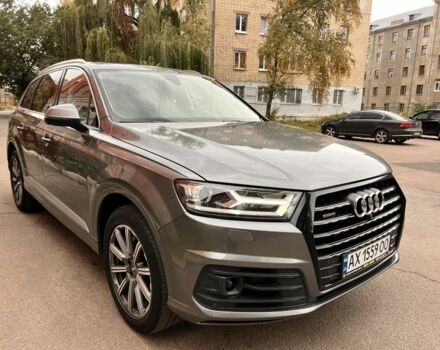 Ауди Ку 7 2017 в Харькове на Automoto.ua Серый Ауди Ку 7, объемом двигателя 3 л и пробегом 85 тыс. км за 27000 $, фото 1 на Automoto.ua
