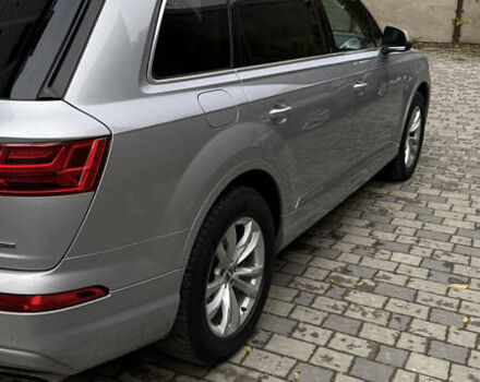 Серый Ауди Ку 7, объемом двигателя 1.98 л и пробегом 144 тыс. км за 24999 $, фото 7 на Automoto.ua