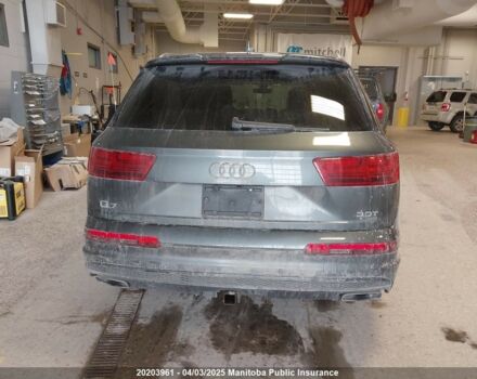 Серый Ауди Ку 7, объемом двигателя 3 л и пробегом 149 тыс. км за 25500 $, фото 4 на Automoto.ua