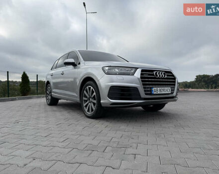 Сірий Ауді Ку 7, об'ємом двигуна 3 л та пробігом 162 тис. км за 28499 $, фото 19 на Automoto.ua