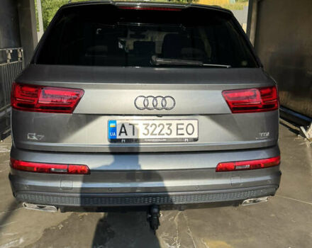 Серый Ауди Ку 7, объемом двигателя 3 л и пробегом 201 тыс. км за 44200 $, фото 23 на Automoto.ua