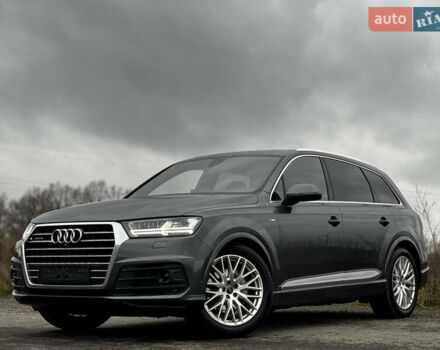 Серый Ауди Ку 7, объемом двигателя 2.97 л и пробегом 207 тыс. км за 42000 $, фото 21 на Automoto.ua