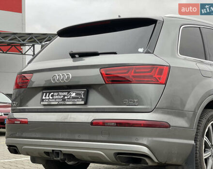 Серый Ауди Ку 7, объемом двигателя 3 л и пробегом 189 тыс. км за 24999 $, фото 11 на Automoto.ua