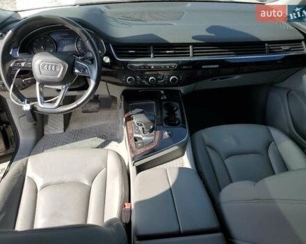 Ауді Ку 7 2017 у Львові на Automoto.ua Сірий Ауді Ку 7, об'ємом двигуна 3 л та пробігом 138 тис. км за 7000 $, фото 8 на Automoto.ua