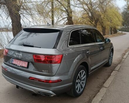 Серый Ауди Ку 7, объемом двигателя 3 л и пробегом 230 тыс. км за 23300 $, фото 4 на Automoto.ua