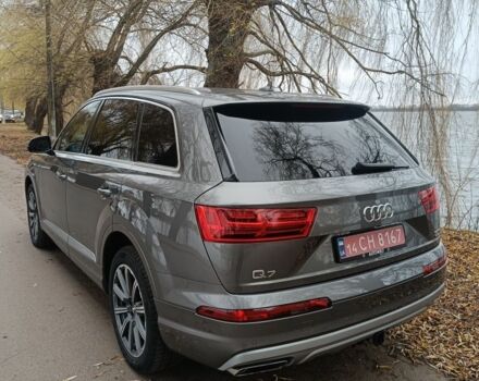 Серый Ауди Ку 7, объемом двигателя 3 л и пробегом 230 тыс. км за 23300 $, фото 3 на Automoto.ua