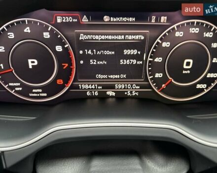 Серый Ауди Ку 7, объемом двигателя 3 л и пробегом 199 тыс. км за 31500 $, фото 10 на Automoto.ua