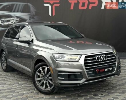 Сірий Ауді Ку 7, об'ємом двигуна 3 л та пробігом 195 тис. км за 21900 $, фото 5 на Automoto.ua