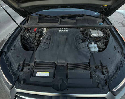 Серый Ауди Ку 7, объемом двигателя 3 л и пробегом 79 тыс. км за 48000 $, фото 11 на Automoto.ua