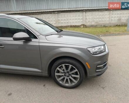 Серый Ауди Ку 7, объемом двигателя 3 л и пробегом 149 тыс. км за 26700 $, фото 7 на Automoto.ua