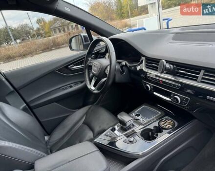 Ауди Ку 7 2017 в Верхнеднепровске на Automoto.ua Серый Ауди Ку 7, объемом двигателя 3 л и пробегом 215 тыс. км за 24999 $, фото 37 на Automoto.ua
