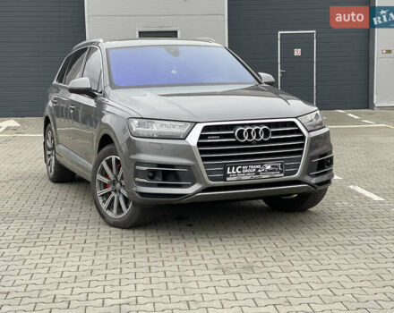 Серый Ауди Ку 7, объемом двигателя 3 л и пробегом 189 тыс. км за 24999 $, фото 2 на Automoto.ua