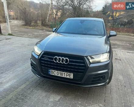 Серый Ауди Ку 7, объемом двигателя 3 л и пробегом 95 тыс. км за 47500 $, фото 3 на Automoto.ua