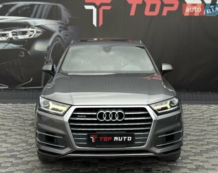 Сірий Ауді Ку 7, об'ємом двигуна 3 л та пробігом 195 тис. км за 21900 $, фото 12 на Automoto.ua