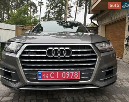 Сірий Ауді Ку 7, об'ємом двигуна 3 л та пробігом 194 тис. км за 23300 $, фото 29 на Automoto.ua
