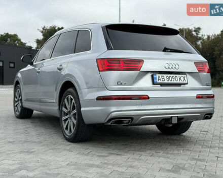 Сірий Ауді Ку 7, об'ємом двигуна 3 л та пробігом 162 тис. км за 28499 $, фото 11 на Automoto.ua