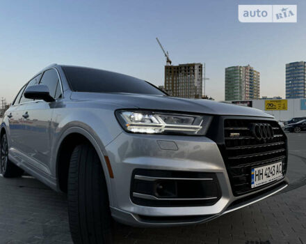 Серый Ауди Ку 7, объемом двигателя 3 л и пробегом 164 тыс. км за 25500 $, фото 7 на Automoto.ua