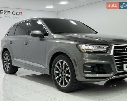 Сірий Ауді Ку 7, об'ємом двигуна 3 л та пробігом 207 тис. км за 29900 $, фото 6 на Automoto.ua