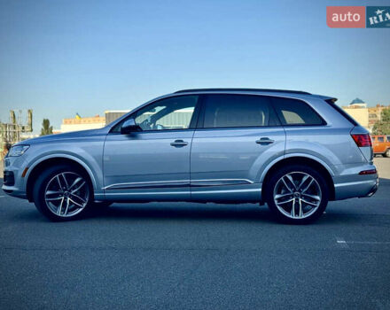 Серый Ауди Ку 7, объемом двигателя 3 л и пробегом 190 тыс. км за 26600 $, фото 7 на Automoto.ua