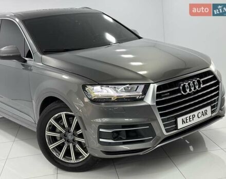 Сірий Ауді Ку 7, об'ємом двигуна 3 л та пробігом 207 тис. км за 29900 $, фото 2 на Automoto.ua