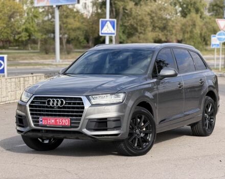 Серый Ауди Ку 7, объемом двигателя 3 л и пробегом 150 тыс. км за 24999 $, фото 5 на Automoto.ua