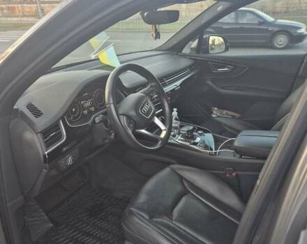 Сірий Ауді Ку 7, об'ємом двигуна 3 л та пробігом 147 тис. км за 29500 $, фото 19 на Automoto.ua