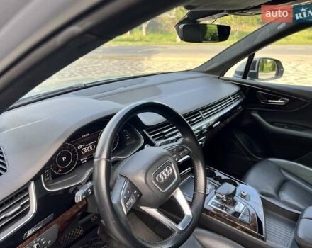 Сірий Ауді Ку 7, об'ємом двигуна 3 л та пробігом 93 тис. км за 29300 $, фото 18 на Automoto.ua