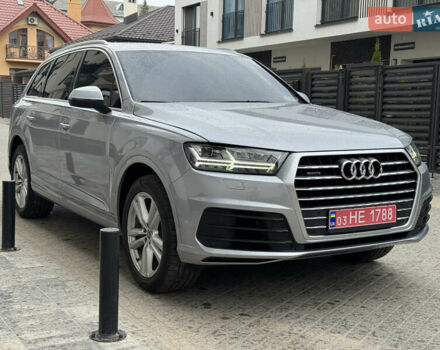 Серый Ауди Ку 7, объемом двигателя 1.98 л и пробегом 174 тыс. км за 22900 $, фото 2 на Automoto.ua