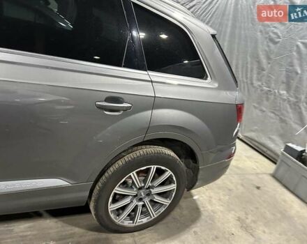 Ауді Ку 7 2017 у Києві на Automoto.ua Сірий Ауді Ку 7, об'ємом двигуна 3 л та пробігом 128 тис. км за 22900 $, фото 9 на Automoto.ua